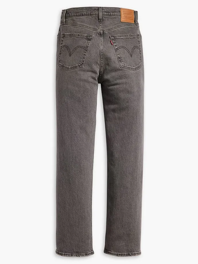 Spijkerbroek - regular fit - antraciet