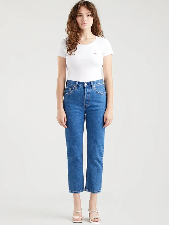 Spijkerbroek "501" - regular fit - blauw