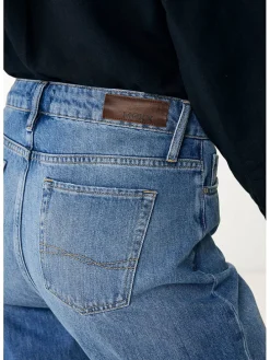 Spijkerbroek - regular fit - blauw