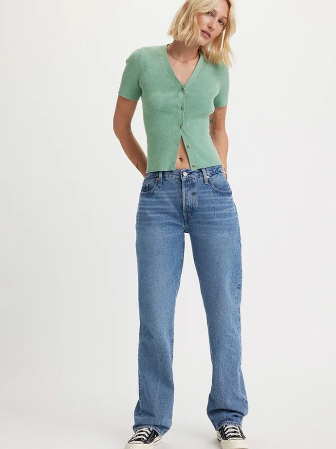 Spijkerbroek - regular fit - blauw