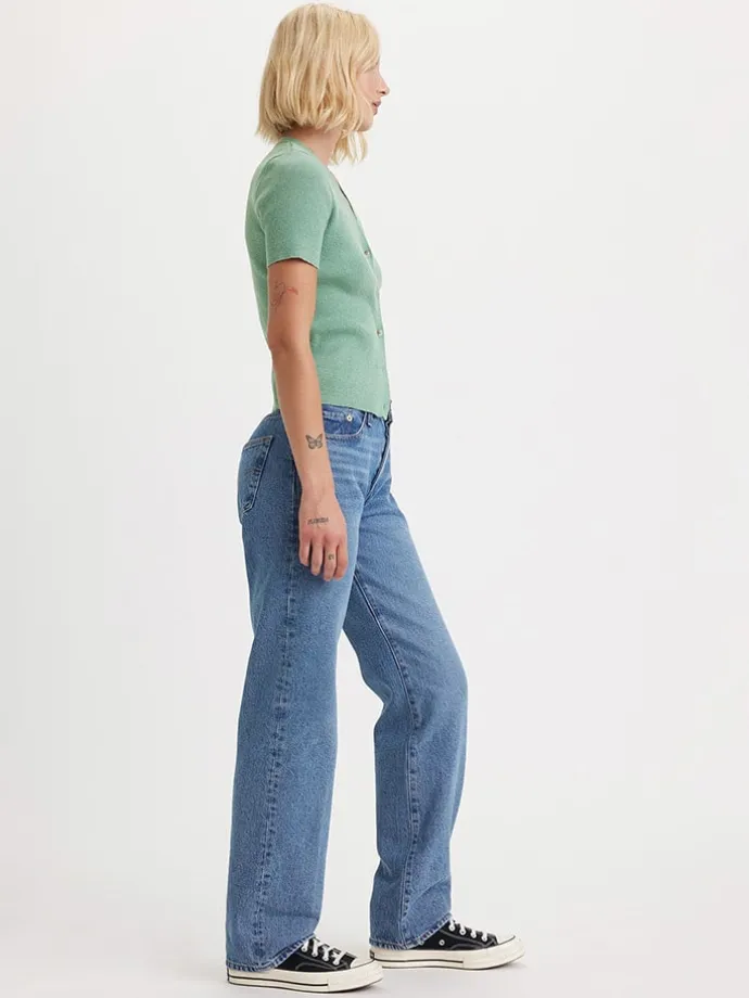 Spijkerbroek - regular fit - blauw
