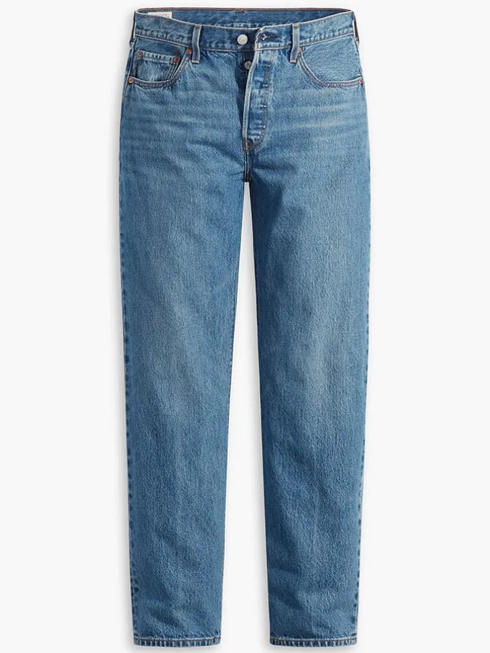 Spijkerbroek - regular fit - blauw