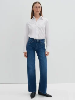 Spijkerbroek - regular fit - blauw