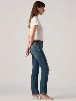 Spijkerbroek "724" - regular fit - blauw