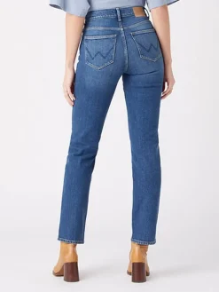 Spijkerbroek - regular fit - blauw