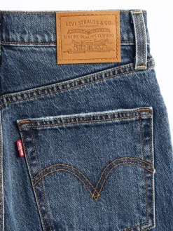 Spijkerbroek - regular fit - blauw
