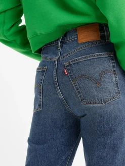 Spijkerbroek - regular fit - blauw