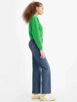 Spijkerbroek - regular fit - blauw
