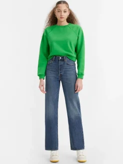 Spijkerbroek - regular fit - blauw