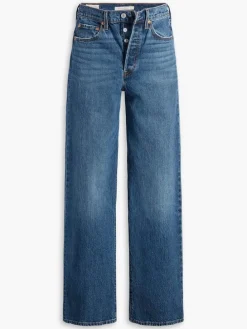 Spijkerbroek - regular fit - blauw