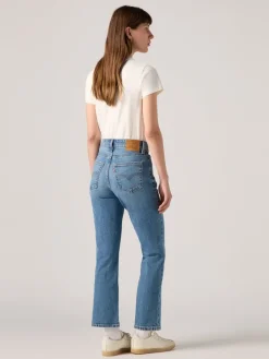 Spijkerbroek "725" - regular fit - blauw