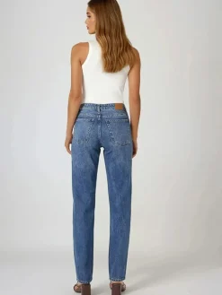 Spijkerbroek - regular fit - blauw