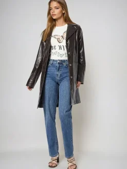 Spijkerbroek - regular fit - blauw