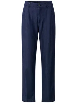 Spijkerbroek - regular fit - donkerblauw