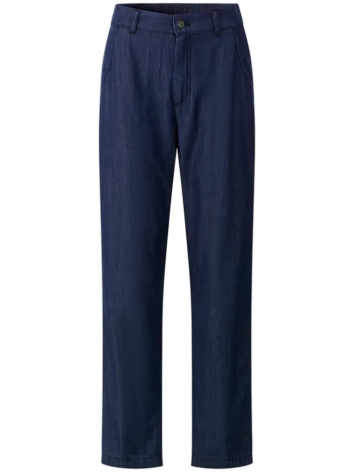 Spijkerbroek - regular fit - donkerblauw