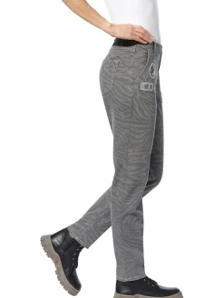 Spijkerbroek - regular fit - grijs