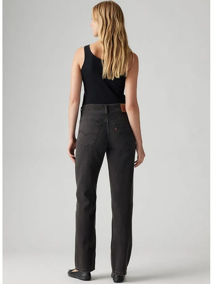 Spijkerbroek - regular fit - zwart