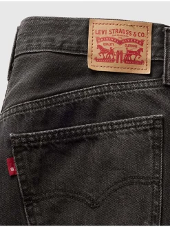 Spijkerbroek - regular fit - zwart