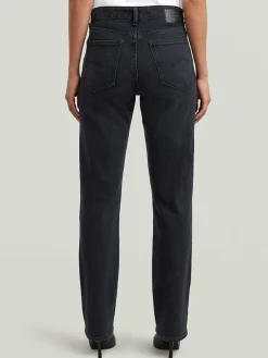 Spijkerbroek - regular fit - zwart