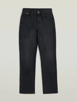 Spijkerbroek - regular fit - zwart
