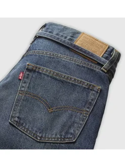 Spijkerbroek - relaxed fit - blauw