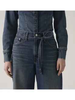 Spijkerbroek - relaxed fit - blauw