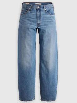 Spijkerbroek - relaxed fit - blauw