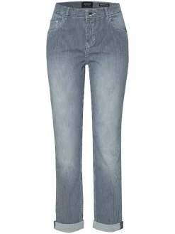 Spijkerbroek - relaxed fit - blauw