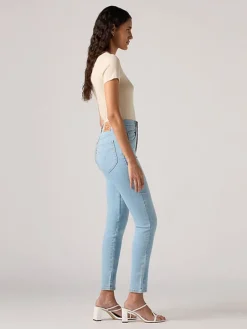 Spijkerbroek "Retro" - skinny fit - lichtblauw