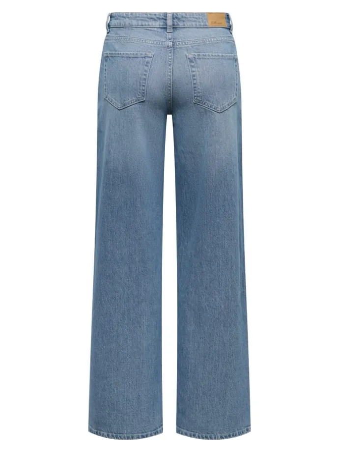 Spijkerbroek "Ruby" - wide Leg fit - blauw