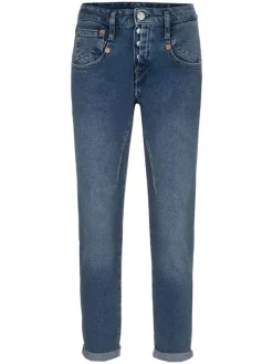 Spijkerbroek "Shyra" - regular fit - donkerblauw