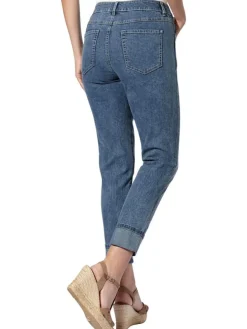 Spijkerbroek - skinny fit - blauw