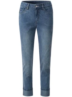 Spijkerbroek - skinny fit - blauw