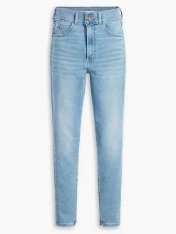 Spijkerbroek - skinny fit - lichtblauw