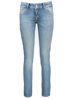 Spijkerbroek - skinny fit - lichtblauw