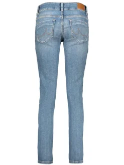 Spijkerbroek - skinny fit - lichtblauw
