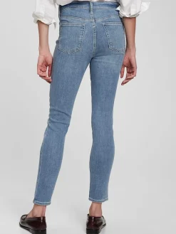 Spijkerbroek - skinny fit - lichtblauw