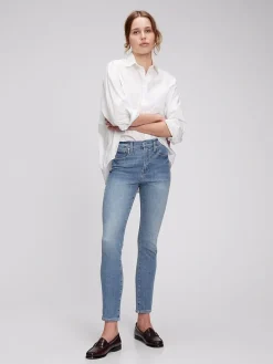 Spijkerbroek - skinny fit - lichtblauw