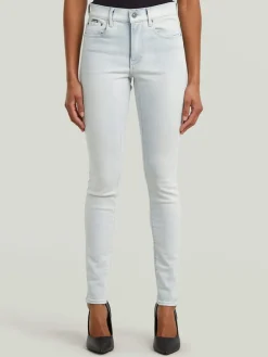 Spijkerbroek "3301" - skinny fit - lichtblauw