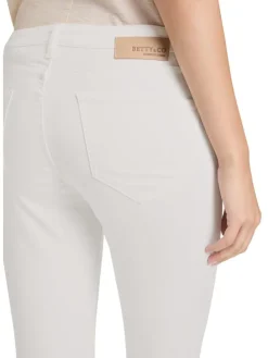 Spijkerbroek - skinny fit - wit