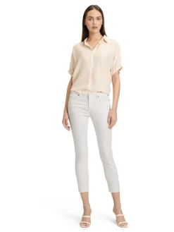Spijkerbroek - skinny fit - wit