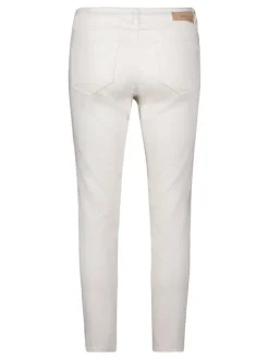 Spijkerbroek - skinny fit - wit