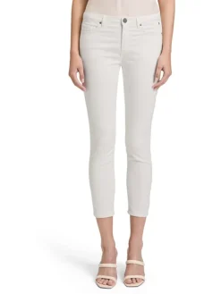 Spijkerbroek - skinny fit - wit