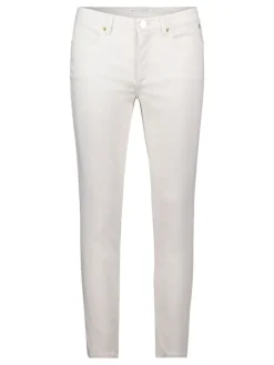 Spijkerbroek - skinny fit - wit