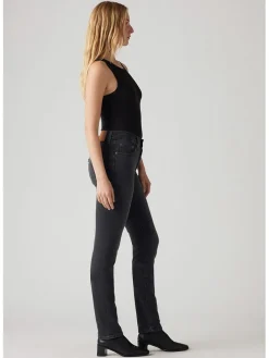 Spijkerbroek - slim fit - antraciet