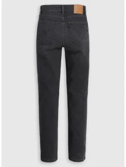 Spijkerbroek - slim fit - antraciet