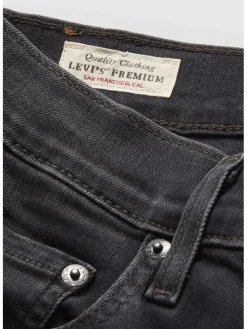 Spijkerbroek - slim fit - antraciet