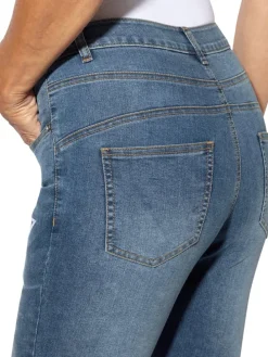 Spijkerbroek - slim fit - blauw