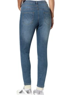 Spijkerbroek - slim fit - blauw