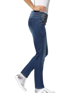Spijkerbroek - slim fit - blauw